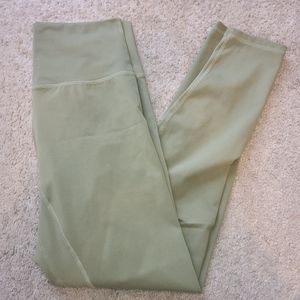 Strong Physiquez Olive full length leggings